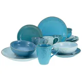 CreaTable Nature Collection Kombiservice 16-tlg. aqua