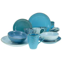 CreaTable Nature Collection Kombiservice 16-tlg. aqua