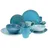 CreaTable Nature Collection Kombiservice 16-tlg. aqua
