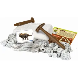 CLEMENTONI 59273 Ausgrabungs-Set Triceratops