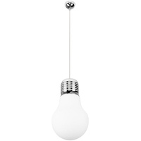 Spot-Light SPOT Light »Bulb«, 1 flammig-flammig, Deckenleuchte aus Metall für den Wohn- Essbereich