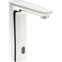 Hansa Infrarot-Waschtisch-Armatur HANSAELECTRA chrom, Batteriebetrieb, Ausladung 118mm
