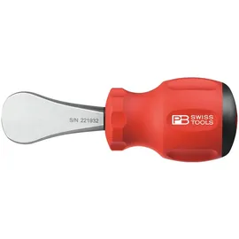 PB SWISS TOOLS Coin-Driver Stubby 100mm SwissGrip