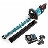 Makita DUH 502 RG Akku Heckenschere 18V 50cm + 2x Akku 6,0 Ah + Ladegerät