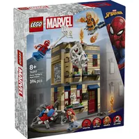 LEGO Super Heroes Peter Parkers Wohnung 76317