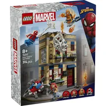 LEGO Super Heroes Peter Parkers Wohnung 76317