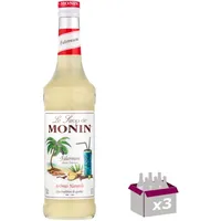 Lot De 3 Sirop Monin - Falernum - 70cl
