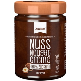 Xucker Nuss-Nugat-Creme Xylit (300g)