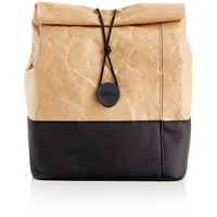 LéKué Lebensmitteltasche, Tyvek, braun, 4 l