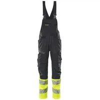 Mascot Latzhose Knietaschen, Stretch-Einsätze 90C56 schwarzblau/hi-vis Gelb