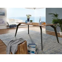 Main Möbel Terai 160 x 76 x 90 cm schwarz