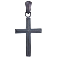 Kuzzoi Kreuz Modern 925 Silber Herrenschmuck Herren
