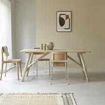 Tikamoon Mathilda Tisch 170 x 85 x 0 Teak