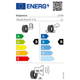 Bridgestone Ecopia EP150 195/55 R16 87V