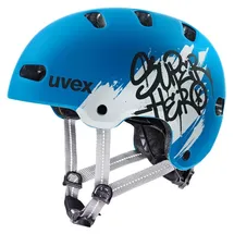 Uvex kid 4 style 55-58 cm super hero blue matt