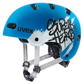 Uvex kid 4 style 55-58 cm super hero blue matt