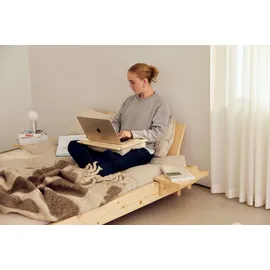 Karup Social Bett 140 x 200 cm Beige