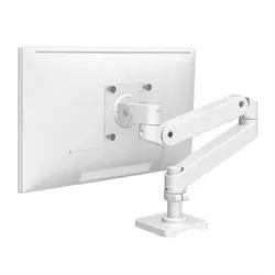 Ergotron LX Pro Monitor Tischhalterung - für LCD-Display - weiß