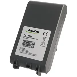 AccuCell 3,0Ah Akku passend für Dyson V8 Li-Ion Akku Volt max. 66,6Wh
