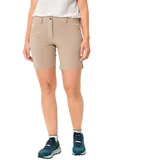 Vaude Damen Skomer Iii Shorts (Größe XXS, beige)