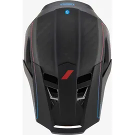 100% Aircraft 2 Fullface Helm-Schwarz-XL