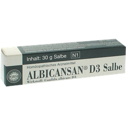 Albicansan D 3 Salbe 30 g