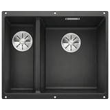 rechts anthrazit + Handbetätigung + InFino