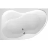 HAK Stricta 160 Raumsparbadewanne 80 x 160 cm links (1416001701)