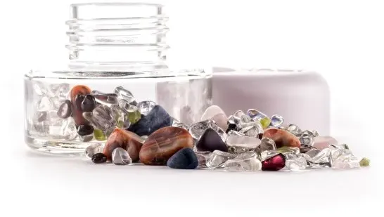 VitaJuwel Edelsteinmix inu! Crystal Jar 7 Chakras