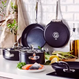 GreenPan Barcelona Pro Wok 28cm Schwarz
