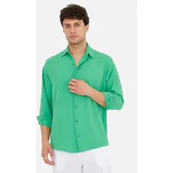 Hemd Oversize Fit Basic Herren