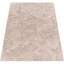 Paco Home Arnheim 745 Hochflorteppich 160 x 220 cm Beige