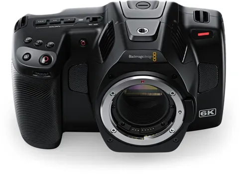 Blackmagic Pocket Cinema Camera 6K G2, 6K Ultra HD, 12,7 cm (5"), LCD, 1,2 kg, S