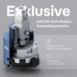 AM.PM Hit Waschtischarmatur Chrom