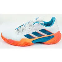 Adidas BARRICADE M - Herren Tennisschuhe Allcourt Schuhe Weiß GW2963