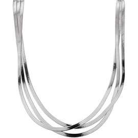 Liebeskind Berlin Liebeskind Sleek-Halskette LJ-0716-N-45 Silber