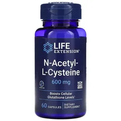 N-Acetylcystein 600 mg 60 Kapseln