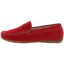 SIOUX Damen Carmona Slipper, rot, 42.5 EU