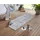 HANSE HOME Biri Wendeteppich 80 x 350 cm Blau/Weiß