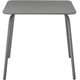 BLOMUS YUA Bistrotisch 80 x 80 x 74 cm Granite Gray