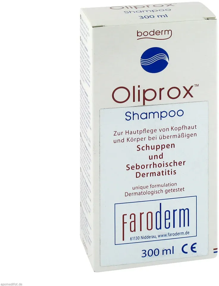 Oliprox Shampoo b.Seb.Dermatitis u.Schuppen 300 ml