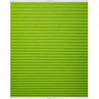 Lichtblick Plissee Klemmfix, ohne Bohren, verspannt, 90x130 cm,