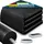 tillvex Premium Pool Solarabdeckplane schwarz Ø 500 cm