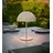 NORTHPOINT LED Tischleuchte LED Metall Tischlampe Akku USB-C Touchschalter Outdoor