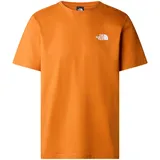 The North Face Redbox Kurzarm-t-shirt - Desert Rust - S