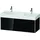 Duravit XSquare 118,4x46x39,7cm, 4 La, wandhängend, sw hgl