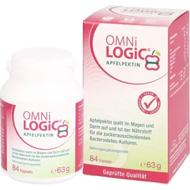 Allergosan Omni Logic Apfelpektin Kapseln 84 St.