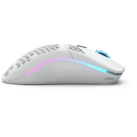 Glorious PC Gaming Race Model O Wireless mattweiß