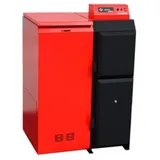 ThermoFlux Pelletkessel | Pelling 50 ECO | 47kW | 185kg Behälter links