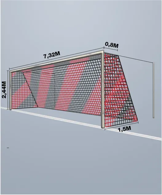 Cawila Tornetz 7,50x2,50m | Tiefe 0,8x1,5m